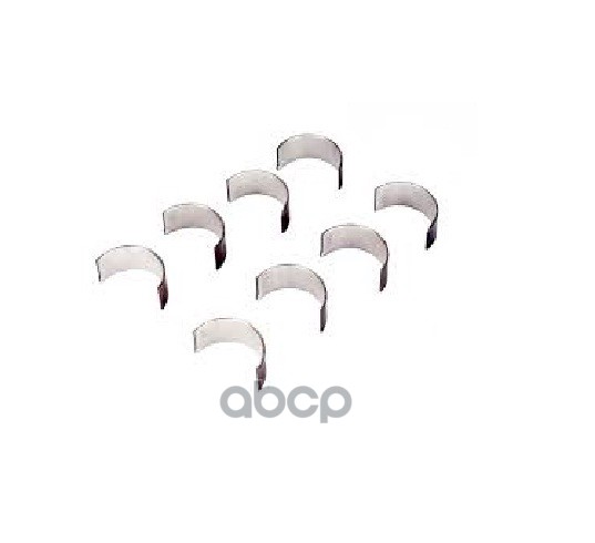 Вкладыши Двигателя Шатунные Citroen. Peugeot 405 1.1/1.4 80> Std (4) King арт. CR4493AM STD