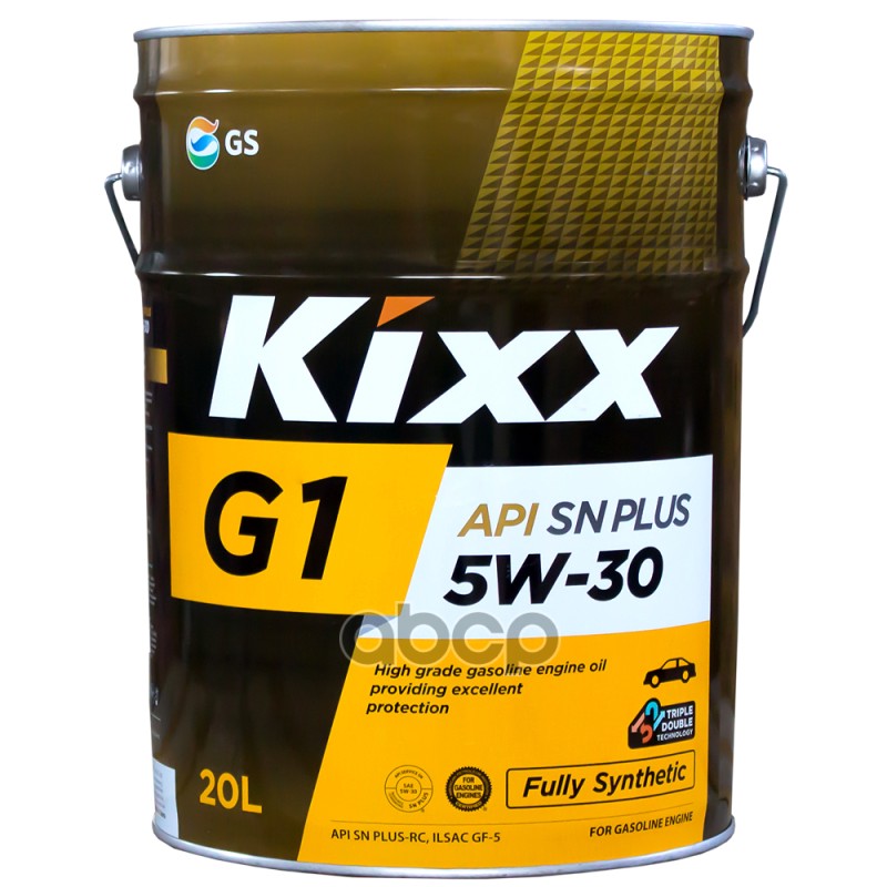 Kixx Масло моторное Kixx G1 5w-30 API SN Plus 20л L2101P20E1