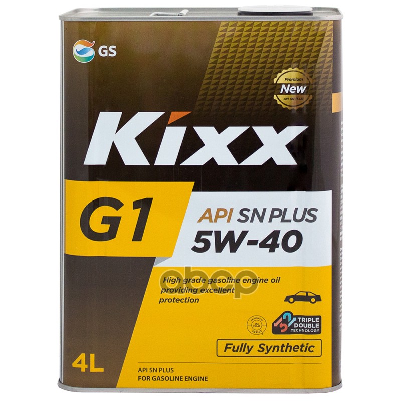 Kixx Масло Моторное Kixx G1 Sn Plus 5W-40 Синтетическое 4 Л L210244te1