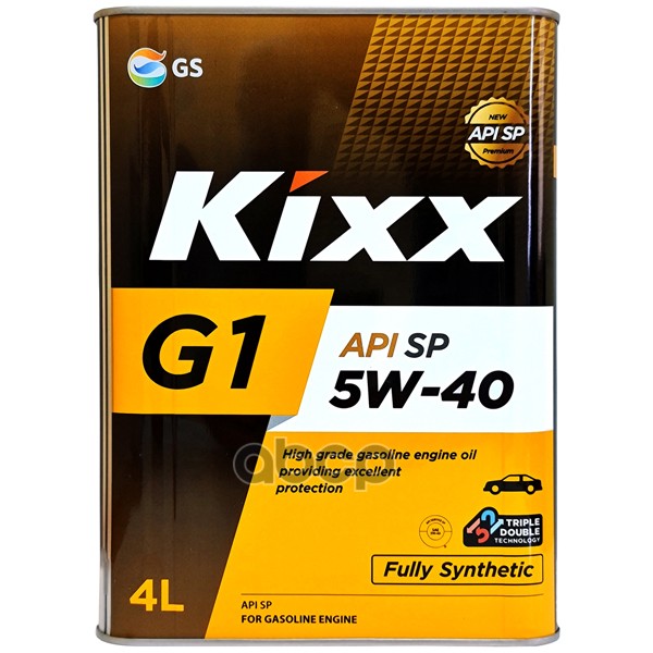 Kixx Масло моторное KIXX G1 SP 5W-40 синтетическое 4 л L215444TE1