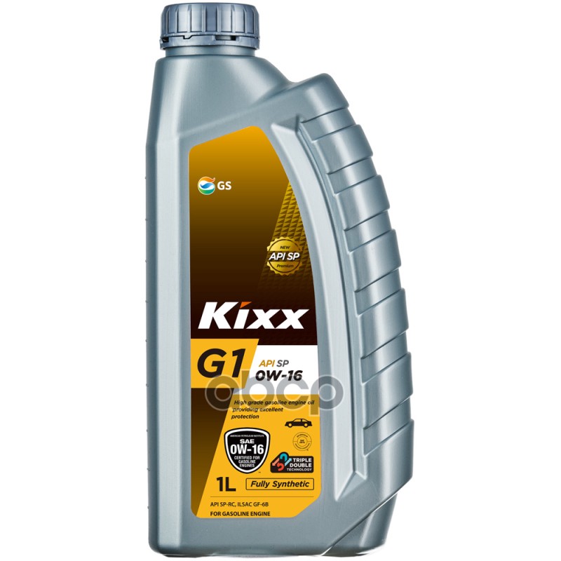 Kixx Масло Моторное Kixx G1 0W-16 Api Sp 1Л L2164al1e1