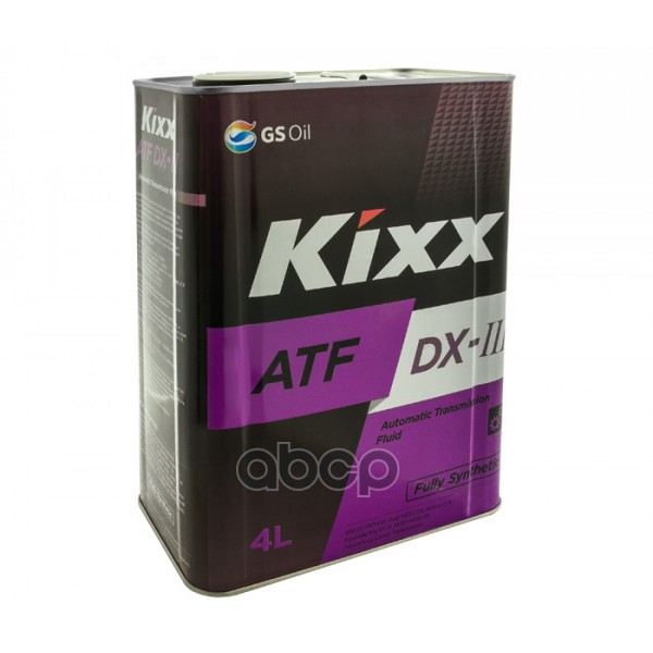 Масло Трансмиссионное Kixx Atf Dx-Iii 4Л L250944tr1 Kixx арт. L250944TR1