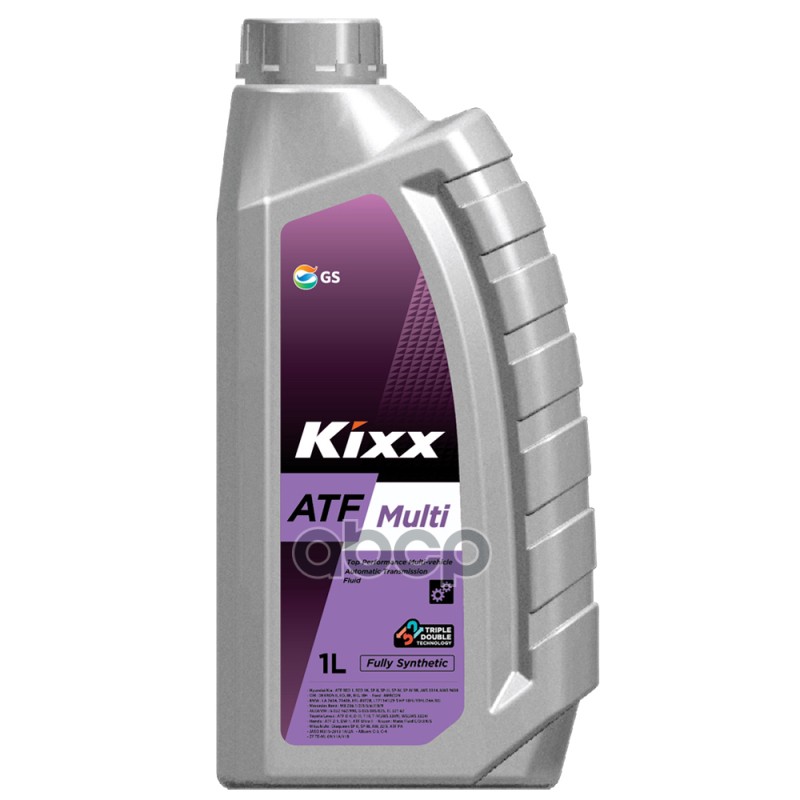 Масло трансмиссионное Kixx ATF Multi Plus синтетическое 1 л L2518AL1E1 Kixx арт. L2518AL1E1