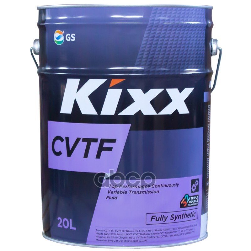 Масло Трансмиссионное Kixx Cvtf 20Л L2519p20e1 Kixx арт. L2519P20E1