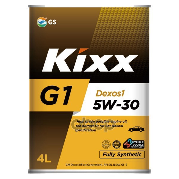 Kixx Масло Моторное Синтетическое Kixx G1 5W-30 4Л L530544te1