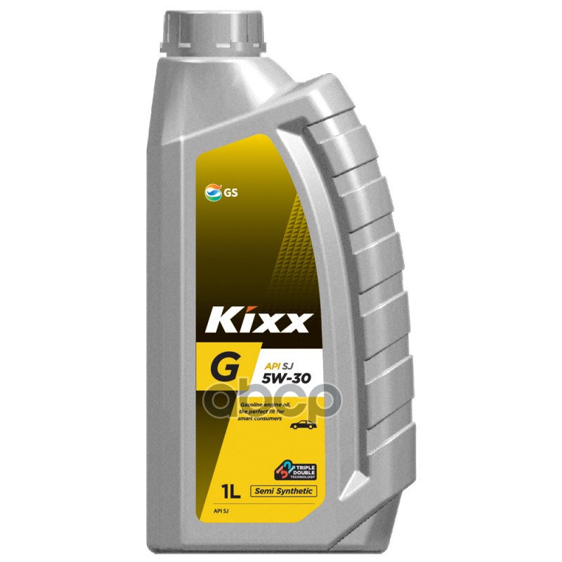 Kixx Масло моторное KIXX G SJ/CF 5W-30 полусинтетическое 1 л L5317AL1E1