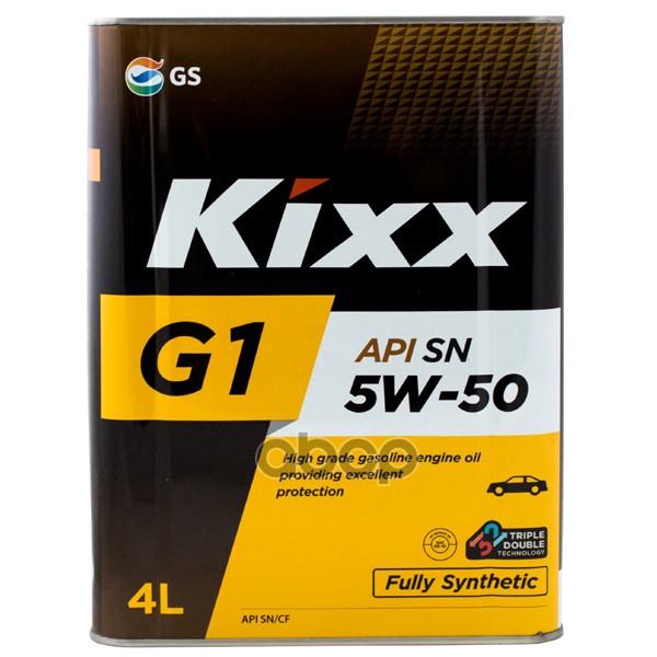 Kixx Масло Моторное Синтетическое Kixx G1 5W-50 4Л L544644te1