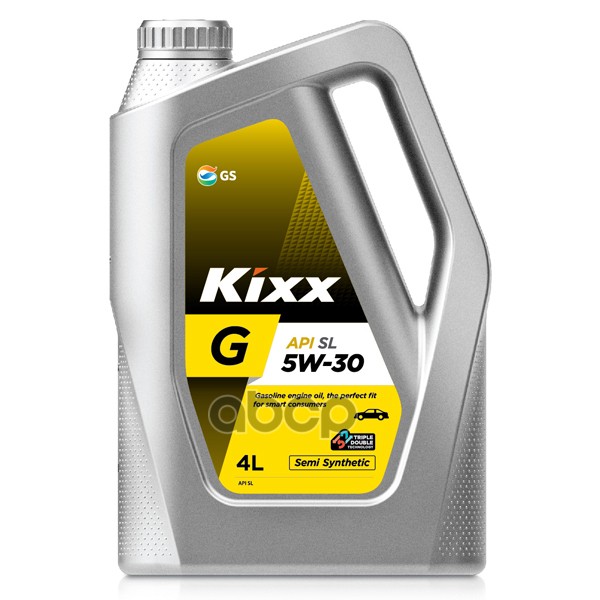 Масло Моторное Kixx Gold Sl/Cf 5W-30, 4Л. L5449440e1 Kixx арт. L5449440E1