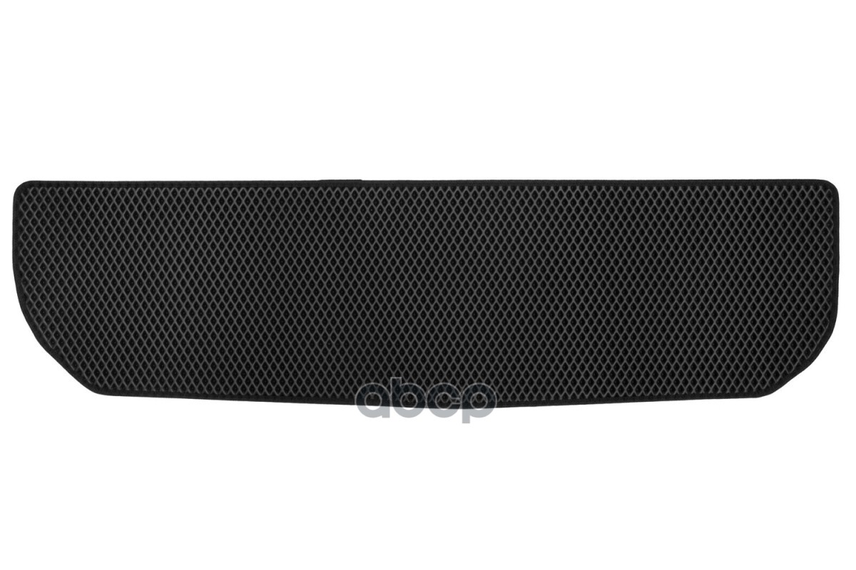 Коврик в багажник EVA с разлож.3.рядом сидений для MITSUBISHI Montero Sport 2015-, внед.,(черная окантовка), 1шт. / Митсубиси...