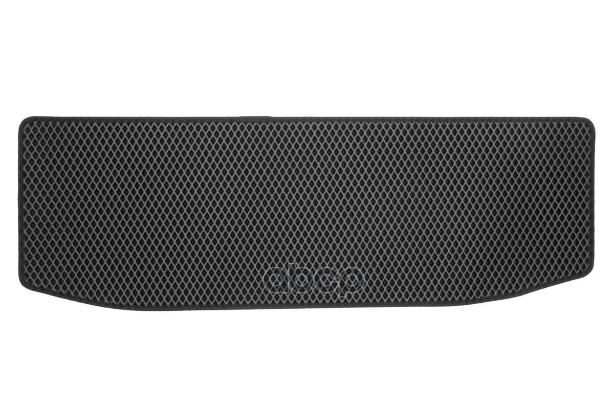 Коврик в багажник EVA с разлож.3.рядом сидений для MITSUBISHI Outlander IV 2022-, внед.,(черная окантовка), 1шт. / Митсубиси ...