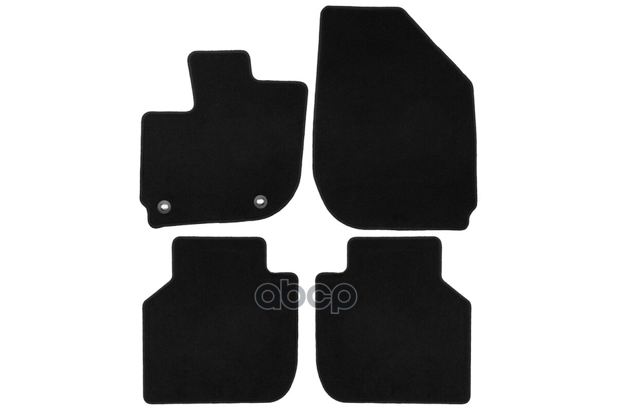 Коврики В Салон Klever Econom Honda Jazz Fit Crosstar 2023-, Хб. 4Шт. (Текстиль) / Хонда Джаз Klever арт. KLEVER0101803710200k