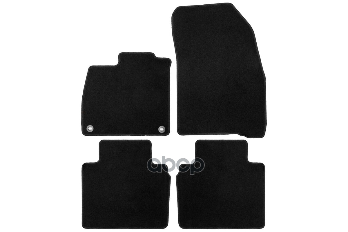 Коврики В Салон Klever Econom Honda Accord Xi 2023-, Сед. 4Шт. (Текстиль) / Хонда Аккорд Klever арт. KLEVER0101803801200k