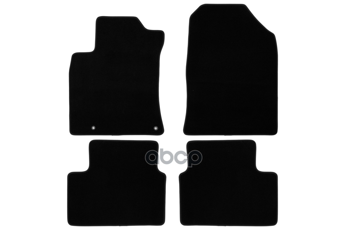 Коврики В Салон Klever Econom Kia Ceed, 2018-2021, 2021-, Ун., 4 Шт. (Текстиль) / Киа Сид Klever арт. KLEVER0102507401200k