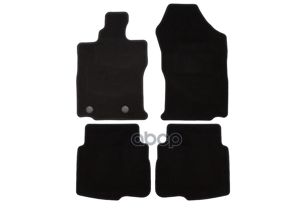 Коврики В Салон Klever Econom Subaru Outback 2022- Ун., 4Шт (Текстиль) / Субару Аутбек Klever арт. KLEVER0104602301200k