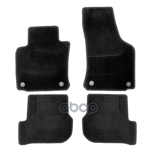 Коврики в салон Klever Econom TOYOTA Camry XV80 2024- Седан, 4шт.(текстиль)/ТойотаКамри / Тойота Камри Klever арт. KLEVER0104...