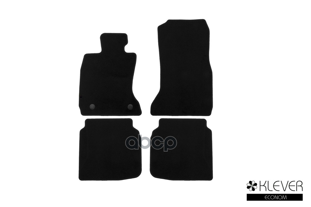 Коврики В Салон Klever Econom Bmw 7L F01/F02 Акпп 2008-2012, 2012-2015, Сед., 4 Шт. (Текстиль) / Бмв 7 Серии Klever арт. KLEV...