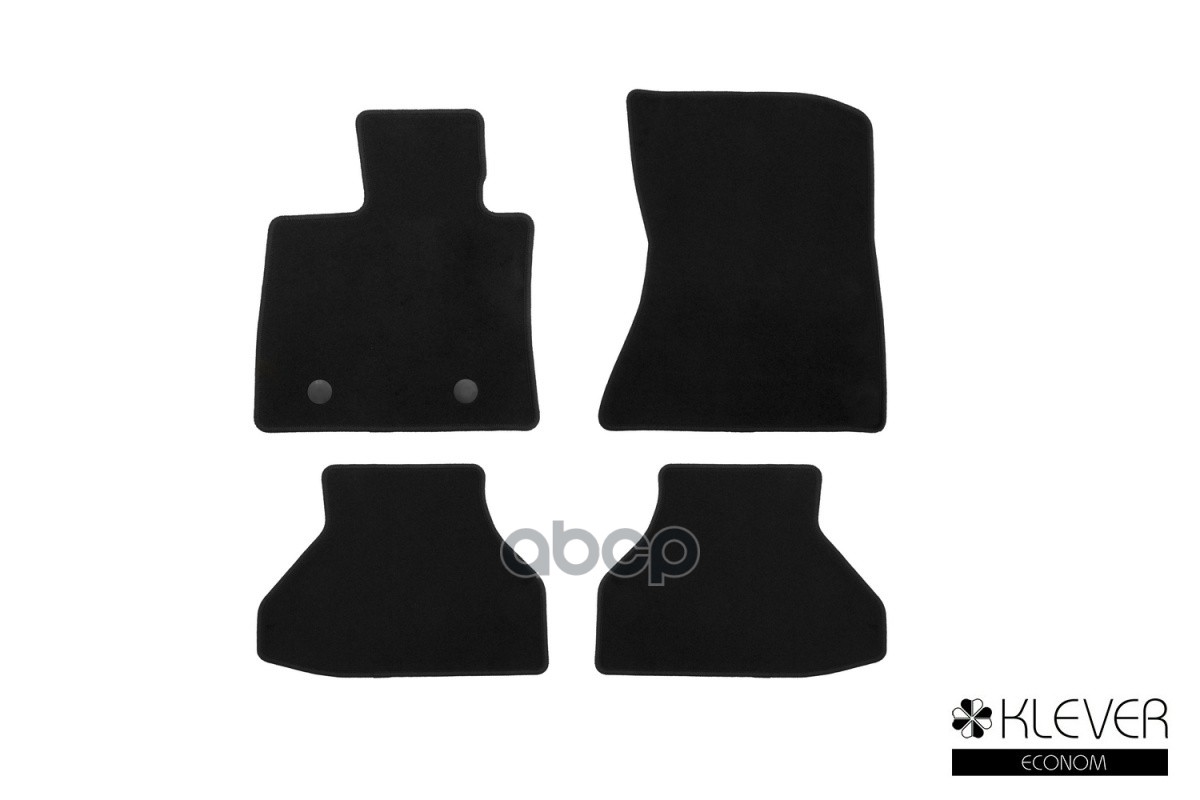 Коврики В Салон Klever Econom Bmw X5 2006-2010, 2010-2013, Внед., 4 Шт. (Текстиль) / Бмв Х5 Klever арт. KLEVER01051701200k