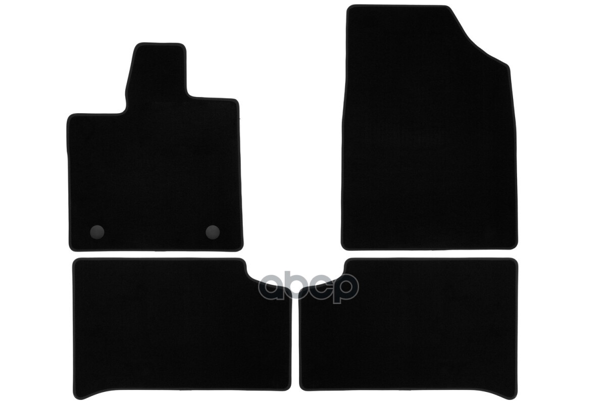 Коврики в салон Klever Econom CHANGAN UNI-K 2022- кросс., 4шт (текстиль) / Чанган Юни-К Klever арт. KLEVER0109200301200k