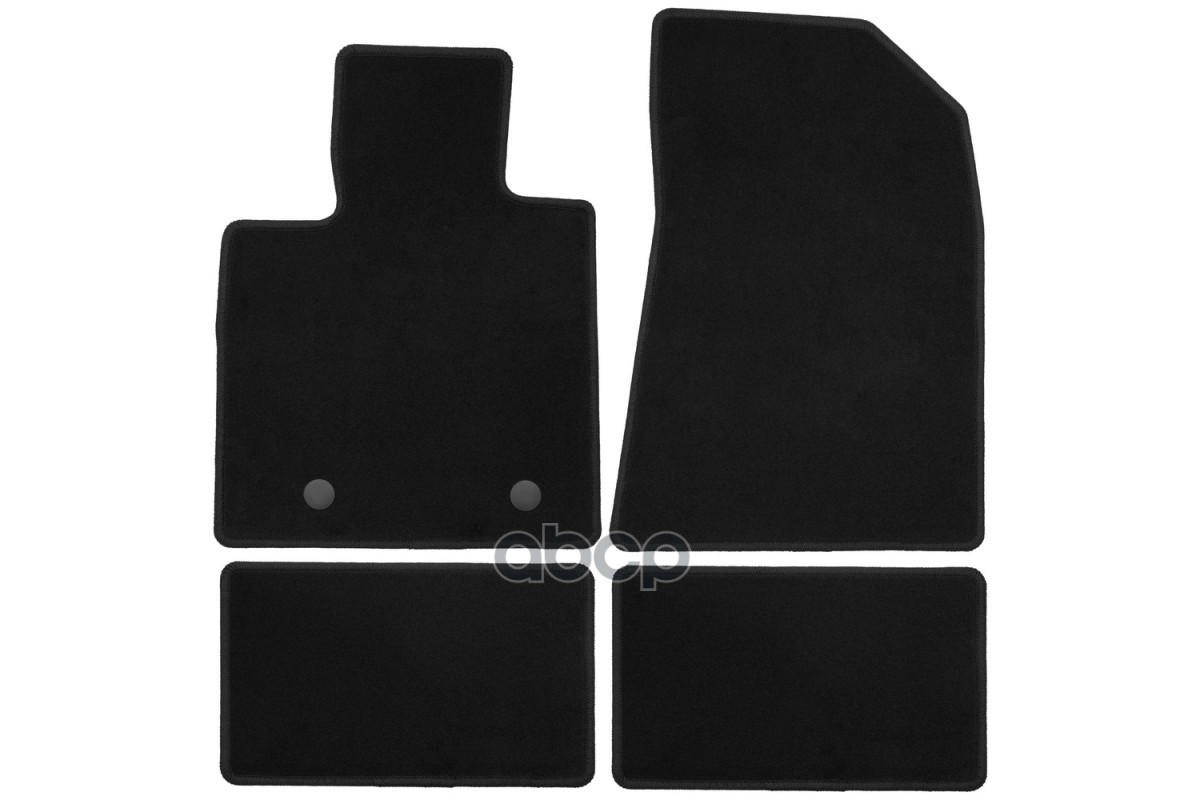 Коврики в салон Klever Econom CHANGAN UNI-V 2022- сед., 4шт (текстиль) / Чанган Юни-В Klever арт. KLEVER0109200401200k