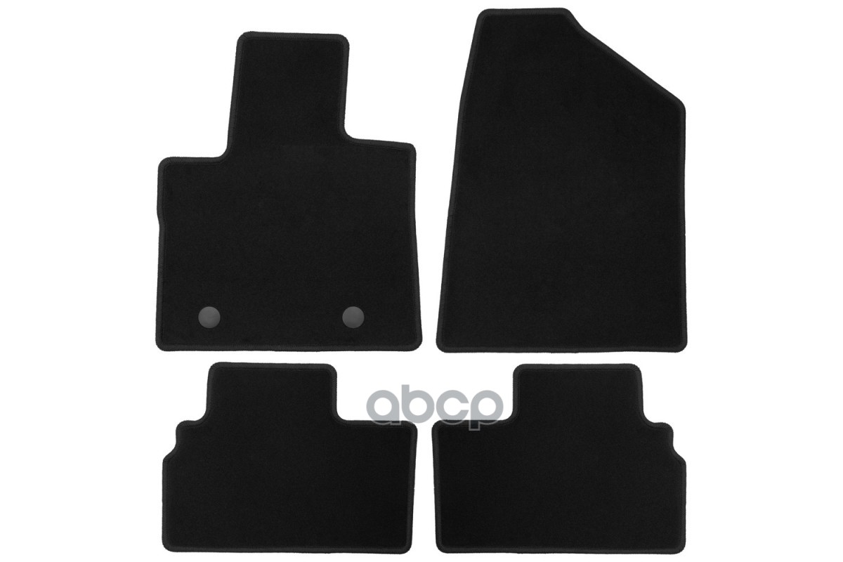 Коврики в салон Klever Econom CHANGAN UNI-T 2020- кросс., 4шт (текстиль) / Чанган Юни-Т Klever арт. KLEVER0109200501200k