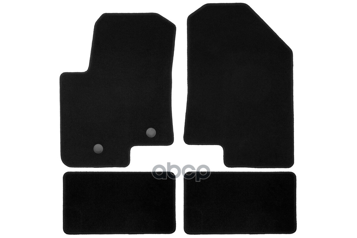 Коврики В Салон Klever Econom Changan Cs35plus 2021-, Кросс., 4 Шт. (Текстиль) / Чанган Сиэс 35 Плюс Klever арт. KLEVER010920...