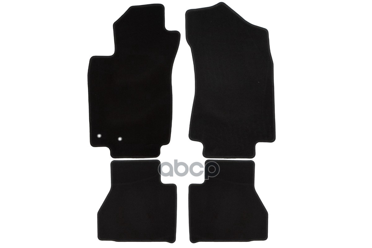 Коврики В Салон Klever Econom Подходят Для Dongfeng Rich 6 2021-, 2,5 Диз. Мт, 4Шт. (Текстиль) / Донг Фенг / Донгфенг Рич Kle...