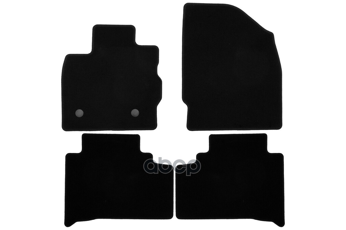 Коврики В Салон Klever Econom Skywell Et5 2022- Кросс., 4Шт (Текстиль) / Скайвел Klever арт. KLEVER0110700101200k