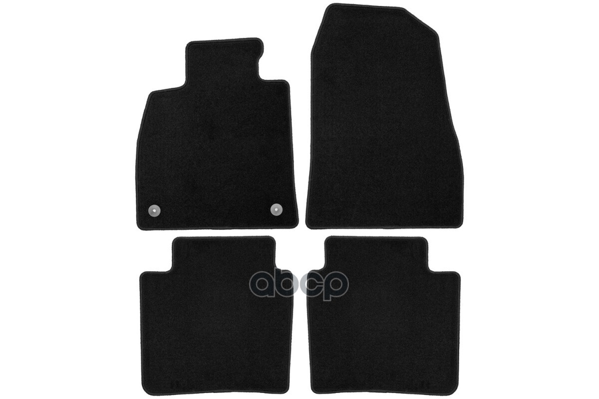 Коврики В Салон Klever Econom Hongqi H5 2023-, Сед., 4Шт (Текстиль) / Хонги Х5 Klever арт. KLEVER0111600501200k