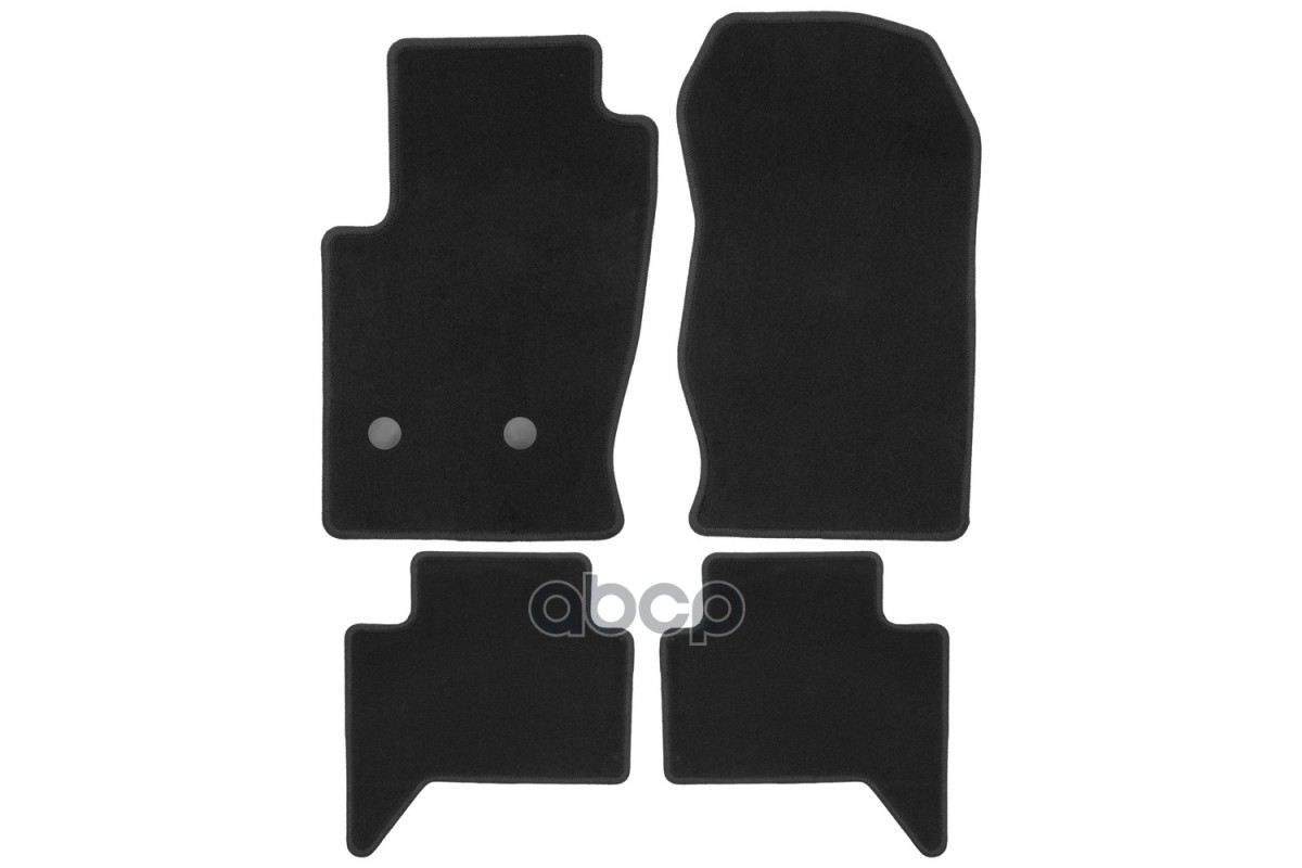 Коврики в салон KLEVER Econom TANK 300 2022-, 2025-, кросс.,4шт.(текстиль)/ТАНК Klever арт. KLEVER0112200101200k