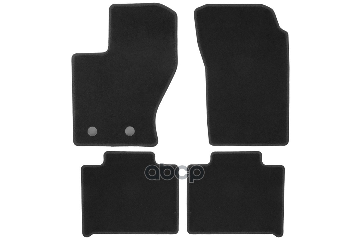 Коврики В Салон Klever Econom Tank 500 2022- Кросс., 4Шт. (Текстиль) / Танк Klever арт. KLEVER0112200201200k