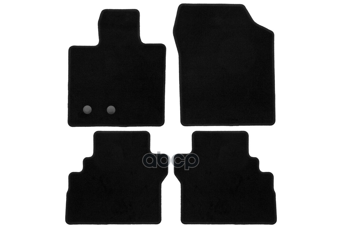 Коврики В Салон Klever Econom Москвич 3Е 2023- Внед., 4Шт (Текстиль) Klever арт. KLEVER0112300201200k