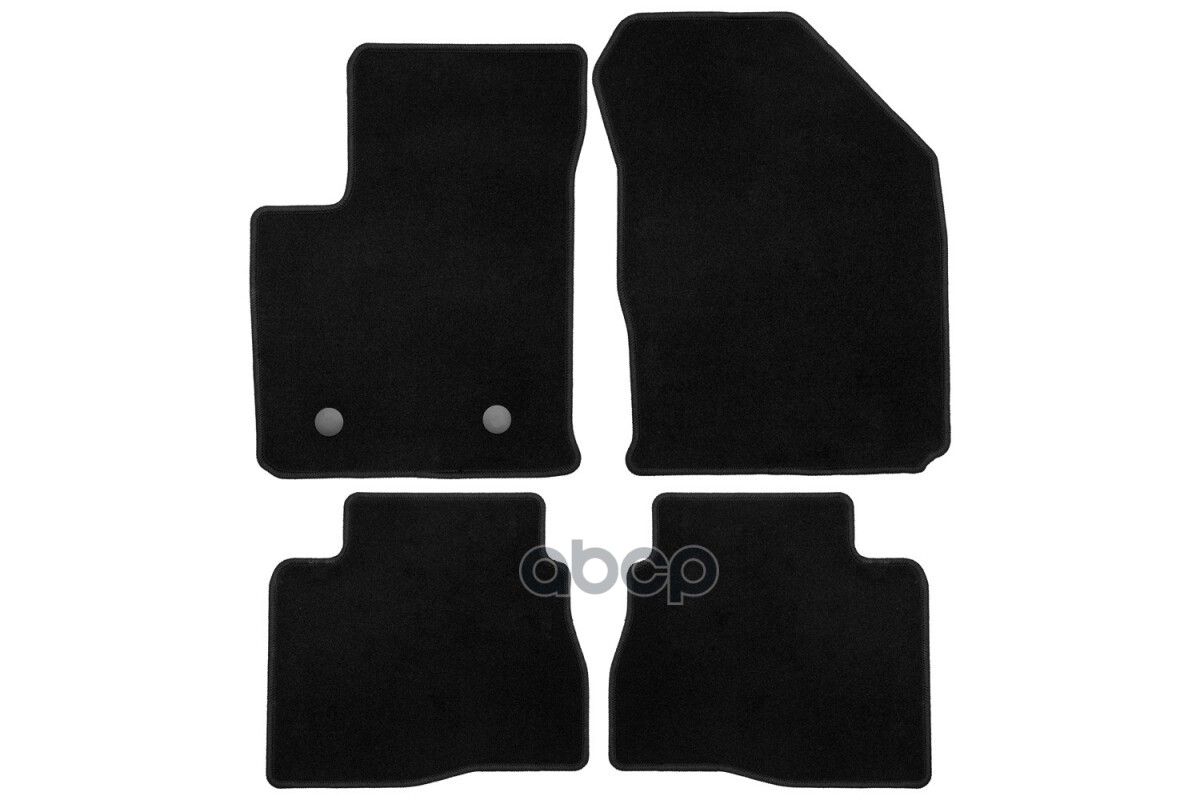 Коврики в салон Klever Econom KAIYI E5 2022- сед.,  4шт. (текстиль) / Каию Е5 Klever арт. KLEVER0112400101200k