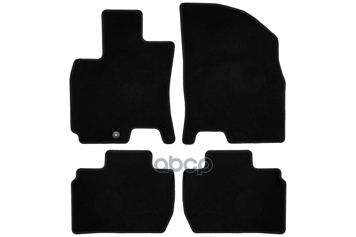 Коврики В Салон Klever Econom Baic U5 2023-, Сед., 4Шт (Текстиль) / Ю5 / Баик Ю5 Klever арт. KLEVER0112500101200k