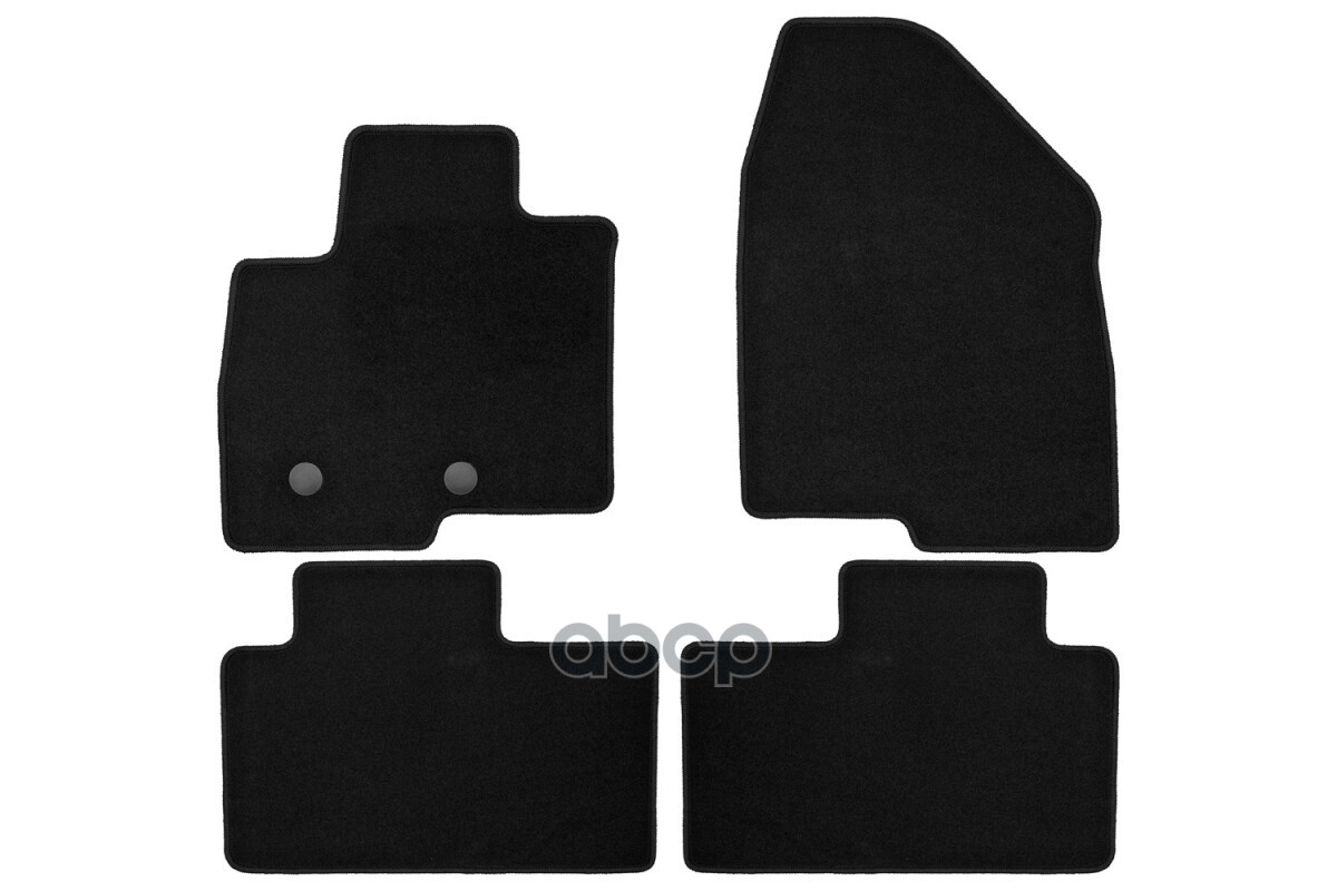 Коврики В Салон Klever Econom Baic X55  2022-, Внедорожник 5 Дв. , 4Шт (Текстиль)  / Баик Х 55 Klever арт. KLEVER0112500401200k