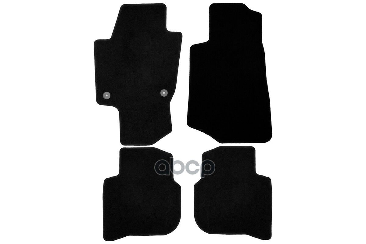 Коврики В Салон Klever Econom Jetta Va3 2023- Седан, 4Шт. (Текстиль) / Джетта Ва3 Klever арт. KLEVER0112800101200k