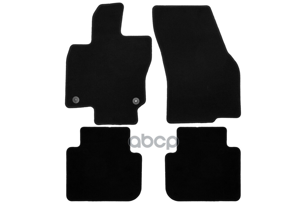 Коврики в салон Klever Econom JETTA VS7 2023- (I рестайлинг, I рестайлинг 2) кросс, 4шт. (текстиль) / Джетта ВС7 Klever арт. ...