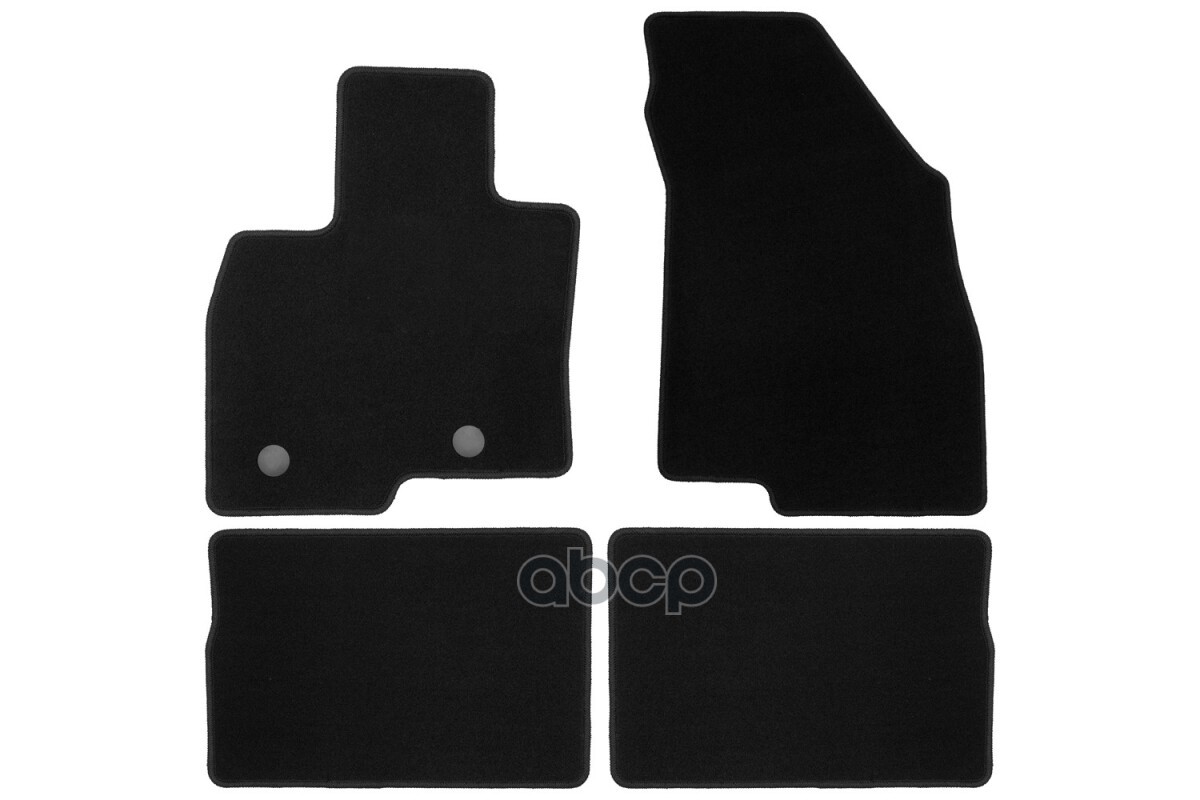 Коврики в салон KLEVER Econom JAECOO J7  2023- Внедорожник 5 дв., 4 шт (текстиль)  / Джаеку Джей 7 / Джейку Джей 7 Klever арт...