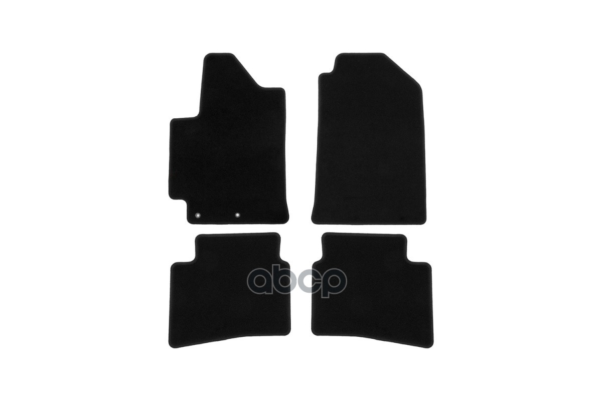 Коврики В Салон Klever Econom Kia Rio X-Line, 2017-2020, 2020-, Хб., 4 Шт. (Текстиль) / Киа Рио Klever арт. KLEVER01255801200k