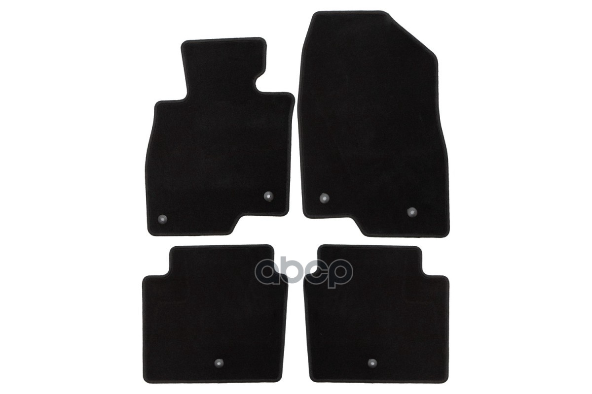 Коврики В Салон Klever Econom Mazda 6, 2015-2018, Сед., 4 Шт. (Текстиль) / Мазда Klever арт. KLEVER01333101200k