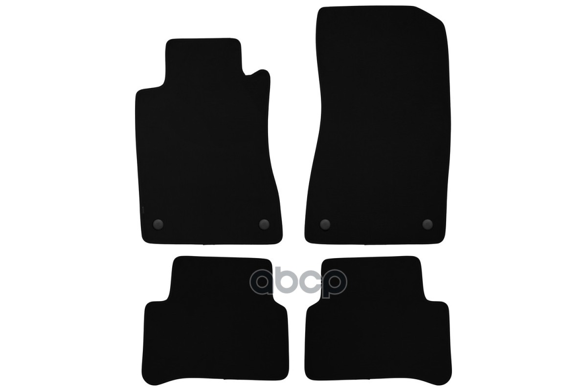 Коврики В Салон Klever Econom Mercedes-Benz E-Class W211 Акпп 2002-2006, 2006-2009, Сед., 4 Шт. (Текстиль) / Мерседес Бенц Е ...