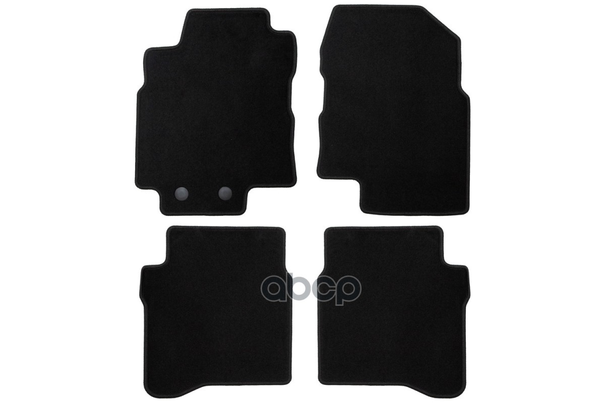 Коврики В Салон Klever Econom Nissan Primera (P12) Акпп 2001-2008, Сед., 4 Шт. (Текстиль) / Ниссан Примера Klever арт. KLEVER...