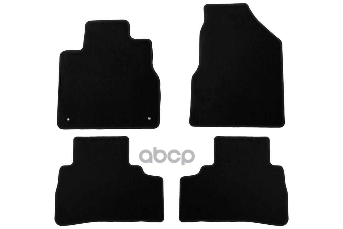 Коврики В Салон Klever Econom Nissan Murano Акпп 2007-2010, 2010-2012, 2011-2015, Внед., 4 Шт. (Текстиль) / Ниссан Мурано Kle...