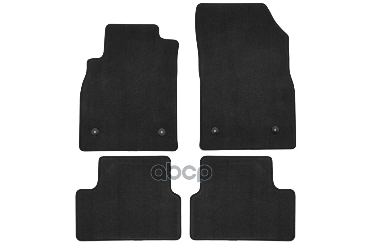 Коврики В Салон Klever Econom Opel Astra J 5D 2009-2012, 2012-2017, Хб., 4 Шт. (Текстиль) / Опель Астра Klever арт. KLEVER013...