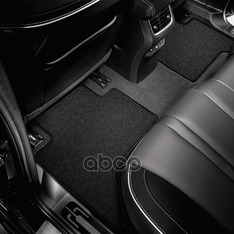 Коврики в салон Klever Econom VOLKSWAGEN Polo 2020-, 4 шт.(текстиль) / Фольксваген Поло Klever арт. KLEVER01433100k