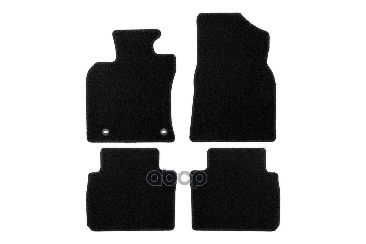 Коврики в салон Klever Econom TOYOTA Camry, 2017-2021, 2020-, сед., 4 шт. (текстиль) / Тойота Камри Klever арт. KLEVER0148100...