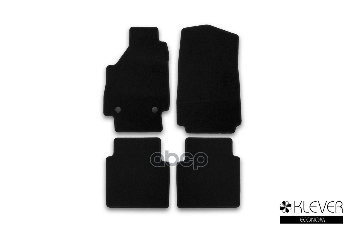 Коврики В Салон Klever Econom Lada 4X4 3D 2009-, Внед., 4 Шт. (Текстиль) / Лада Нива Klever арт. KLEVER01523101200k