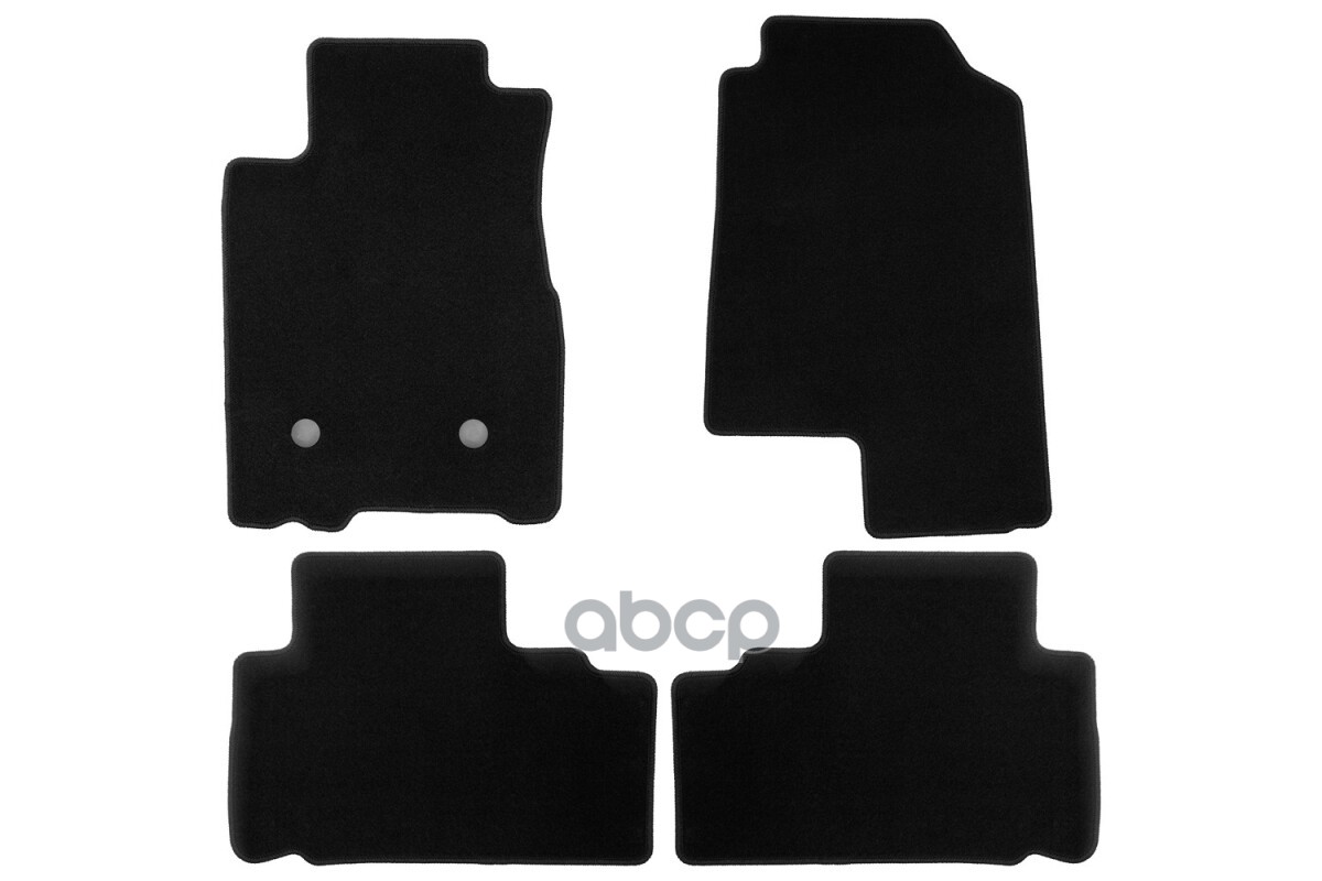 Коврики в салон Klever Econom HAVAL M6 2023- Внедорожник 5 дв. 4шт. (текстиль) / Хавал М6 Klever арт. KLEVER01.AN0465.000k