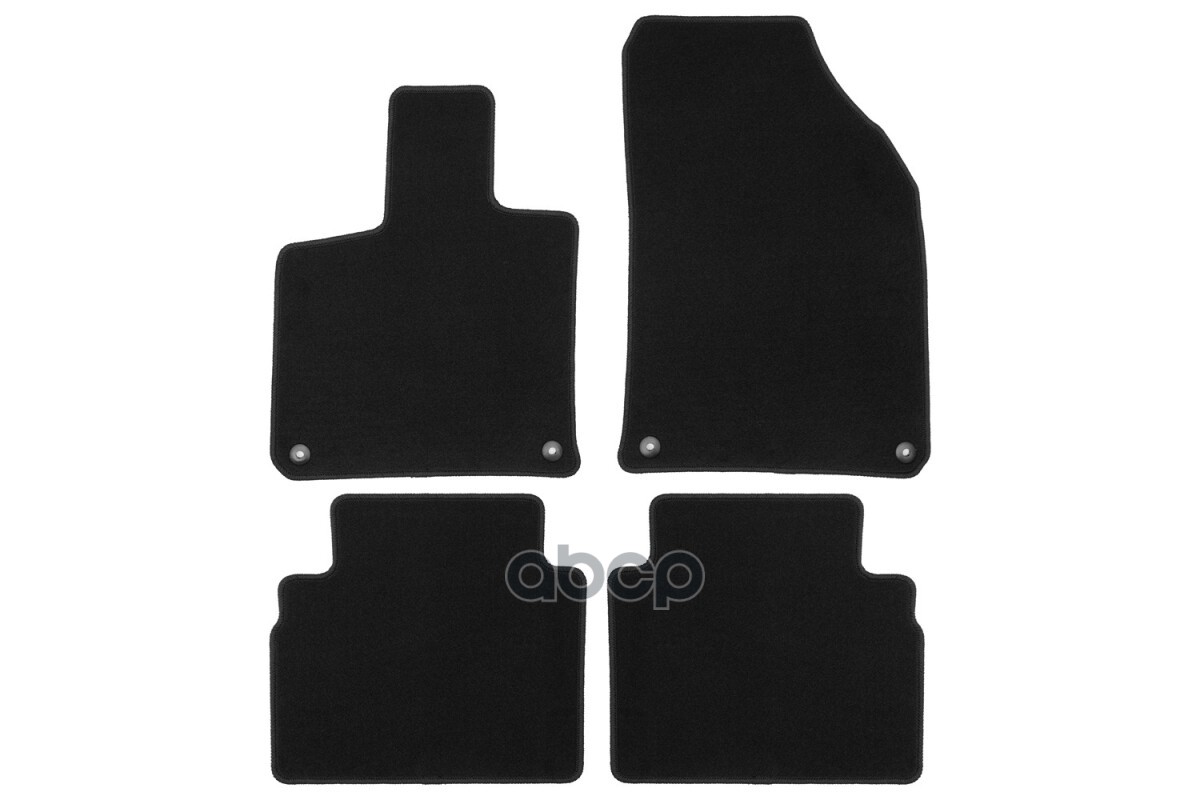 Коврики в салон Klever Econom для GEELY Cityray 2024 - Внедорожник 5 дв. 4шт. (текстиль) / Джили Ситирэй Klever арт. KLEVER01...