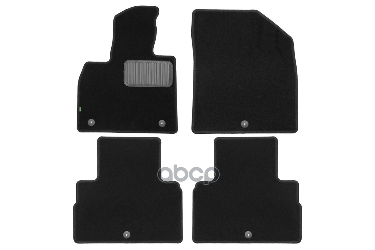 Коврики В Салон Klever Standard Hyundai Palisade, 2020-, Кросс., 7Мест, 4Шт. (Текстиль) / Хендай Палисад Klever арт. KLEVER02...