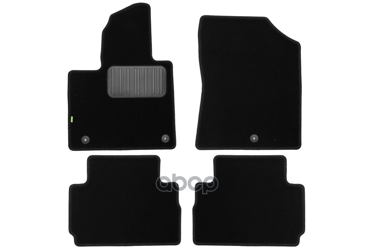 Коврики В Салон Klever Standard Hyundai Santa Fe 2021-, Кросс., 5Мест, 4Шт. (Текстиль) / Хендай Санта Фе Klever арт. KLEVER02...